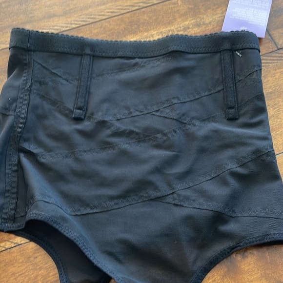Esa Liang Thong shapewear Women Tummy Control High Waisted Thong Black M NWT - Picture 9 of 9